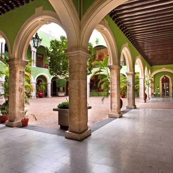 Visitar el Palacio de Gobierno en Mérida – MERIDA, DESTINOS DE MÉXICO